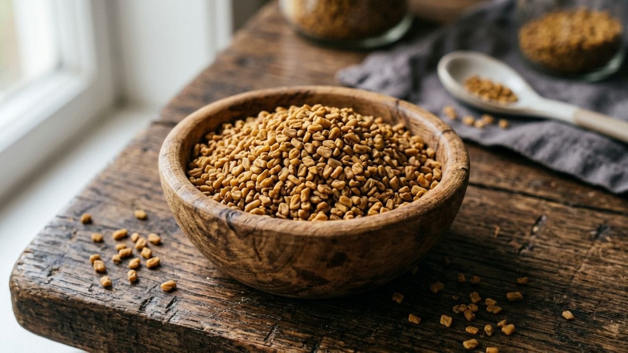 મેથીમાં ભરપૂર માત્રામાં કેલ્શિયમ, ફોસ્ફરસ અને મેગ્નેશિયમ જેવા ખનિજો મળી આવે છે, જે ઓસ્ટિયોપોરોસિસ (નબળા હાડકાં) ની સમસ્યાને ઘટાડવામાં મદદ કરે છે. આના એન્ટી-ઇન્ફ્લેમેટરી ગુણધર્મો સાંધાને સ્વસ્થ રાખવામાં અને ફ્રેક્ચરમાંથી રિકવરી મેળવવામાં પણ મદદરૂપ થઈ શકે છે.