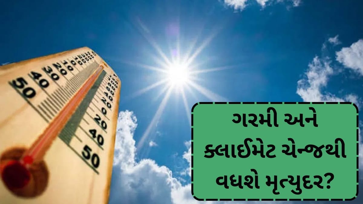 વધતી ગરમીનો ખતરો : આરોગ્ય પર ગંભીર અસરના સંકેત