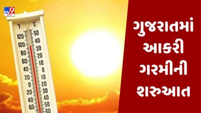 Breaking News : ગુજરાતમાં ઉનાળાની ગરમીનો પ્રકોપ શરુ, અમદાવાદમાં તાપમાન 38 ડિગ્રીને પાર પહોંચી શકે, હવામાન વિભાગની આગાહી