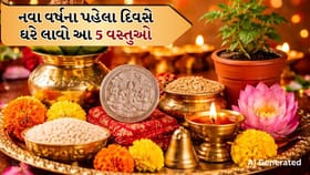 નવા વર્ષની શુભ શરૂઆત માટે શું ખરીદવું? જાણો આ 5 શુભ વસ્તુઓ