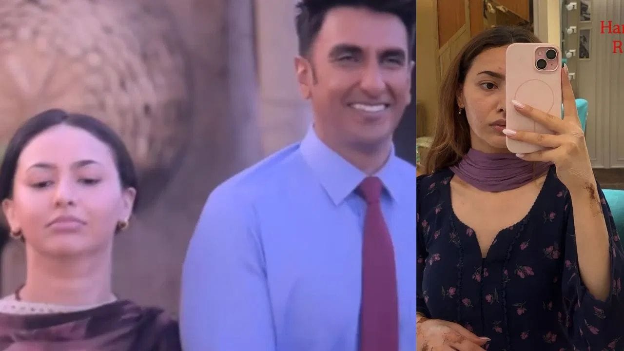 હિતિકા બાલીએ પોતાની ધુરંધર-2ની સ્ક્રિપ્ટ શેર કરી છે. આ સાથે તે આઉટફિટમાં જોવા મળી છે. રિયલ લાઈફમાં તે ખુબ જ ગ્લેમર્સ છે. (all photo : social media)