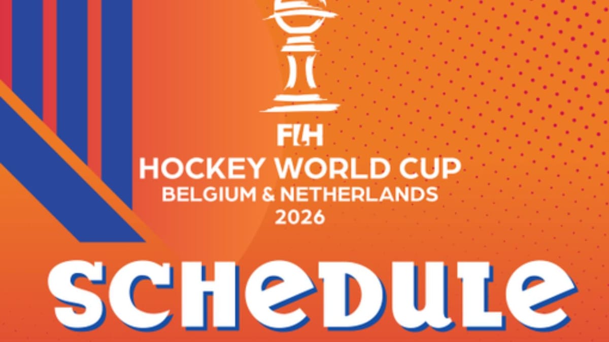 Hockey World Cup 2026ના શેડ્યુલની જાહેરાત, આ દિવસે ભારત-પાકિસ્તાનની હાઈવોલ્ટેજ ટકકર