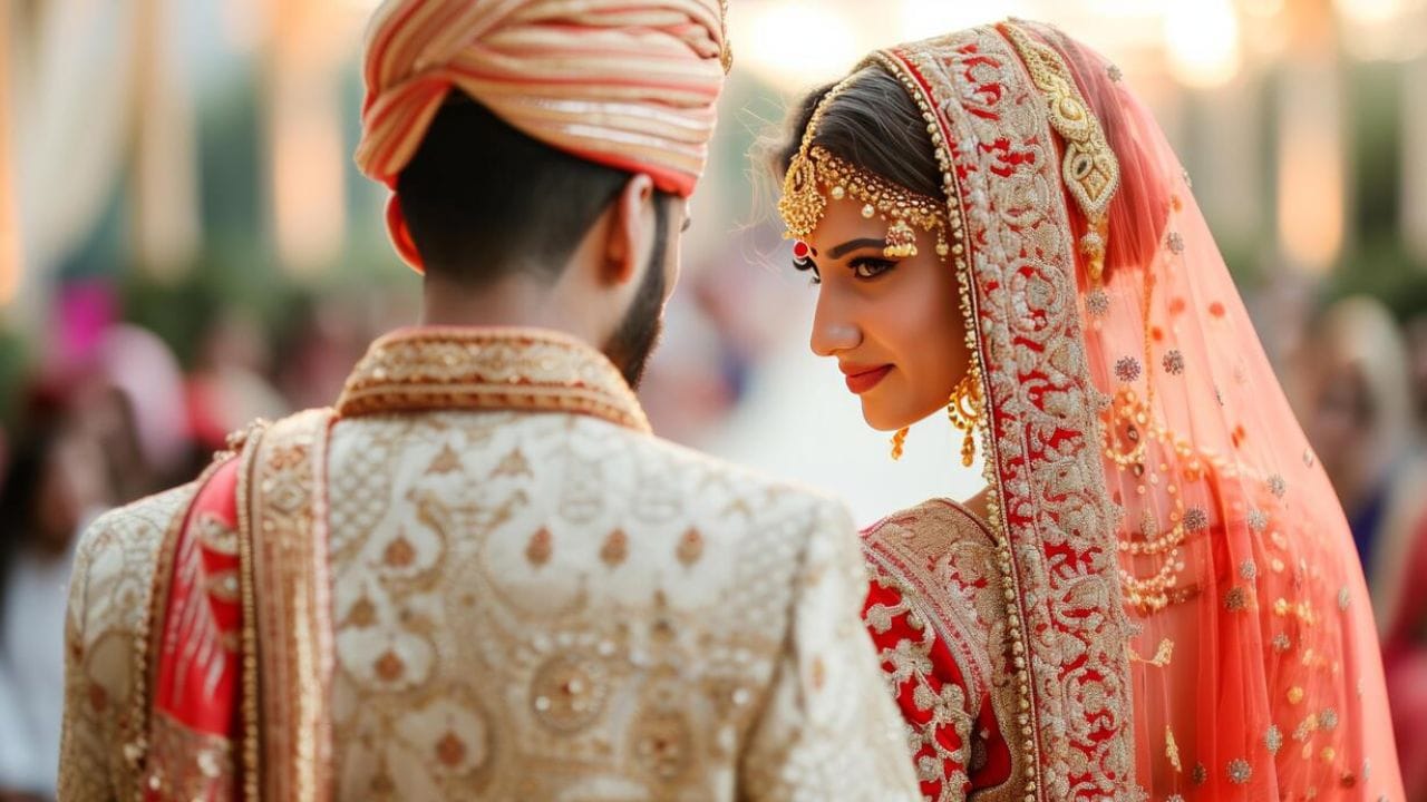 નવી પરણેલી સ્ત્રી: માન્યતા મુજબ લગ્ન પછીની પહેલી હોળી પર નવ વિવાહિત કન્યાને તેના માતાપિતાના ઘરે મોકલવાનો રિવાજ છે. હોલિકા અને પ્રહલાદની પૌરાણિક વાર્તા આ માન્યતા સાથે જોડાયેલી છે. પહેલી હોળી નવી પરણેલી મહિલાએ તેના સાસરિયાને બદલે પીયરમાં કરવાની માન્યતા છે તેની પાછળનું કારણ કે હોલિકા દહનને એક પ્રકારનું મૃત્યું સંસ્કાર માનવામાં આવે છે. માન્યતા મુજબ હોલિકાનું જ્યારે આગમાં દહન થયું તે જ દિવસે તે લગ્નના બંધનમાં બંધાવાની હતી, જો કે તે પહેલા જ તે આગમાં ભષ્મિભૂત થઈ ગઈ હતી.(ફોટો ક્રેડિટ - AI જનરેટેડ)