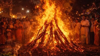 આ વર્ષે હોલિકા દહનની તારીખ અંગે ઘણી મૂંઝવણ છે. કેટલાક કહે છે કે આજે, 2 માર્ચે, જ્યારે અન્ય કહે છે કે 3 માર્ચે હોલિકા દહન કરવું શ્રેષ્ઠ છે. જ્યોતિષીઓના મતે, ફાગણ મહિનાના શુક્લ પક્ષની ચતુર્દશી તિથિ આજે, 2 માર્ચે સાંજે 5:57 વાગ્યા સુધી રહેશે. આ પછી, પૂર્ણિમા તિથિ શરૂ થશે, જે પ્રદોષ કાળમાં પ્રવેશ કરશે. તો, ચાલો જાણીએ કે કઈ તારીખે હોલિકા દહન કરવું શ્રેષ્ઠ છે.