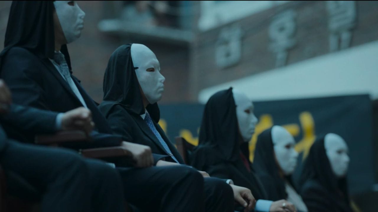 હેલબોઉડ સાઉથ કોરિયન વેબ સીરિઝ છે. જેની આઈએમડીબી રેટિંગ 6.6 છે. આની 2 સીઝન આવી ચૂકી છે. આ ડાર્ક ફેન્ટસી, હોરર અને થ્રિલર સીરિઝ છે.