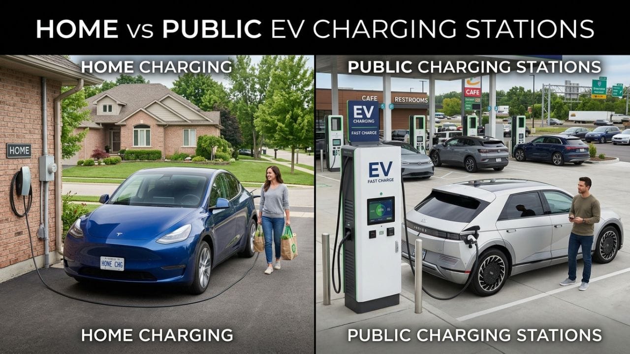 ઈલેક્ટ્રિક કાર એક કલાક ચાર્જ કરવાનો ખર્ચ કેટલો? ઘરે અને ફાસ્ટ ચાર્જિંગ સ્ટેશનના દરો જાણી લો, થશે મોટી બચત!