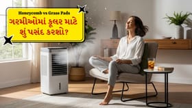 Honeycomb કે Grass Pads, કૂલરમાં કઈ જાળી આપે છે વધારે ઠંડી હવા?