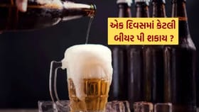દિવસમાં કેટલી બીયર પી શકો છો? યોગ્ય માત્રા જાણો