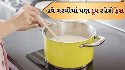 Kitchen tips: શું ઉનાળામાં દૂધ વારંવાર ફાટી જાય છે? ઉકાળતી વખતે આ એક વસ્તુ ઉમેરો, લાંબા સમય સુધી રહેશે ફ્રેશ
