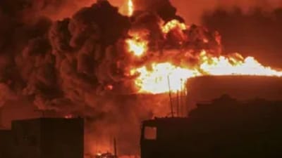 Breaking News : યુદ્ધનો નવો મોરચો ખુલ્યો, હવે યમનના હુતીએ ઈઝરાયેલ પર કર્યો મિસાઈલોનો મારો