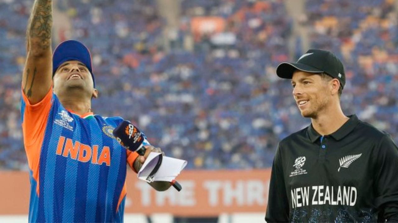 T20 WC Breaking : ભારત-ન્યુઝીલેન્ડની પ્લેઈંગ ઈલેવન જાહેર, મેચ વિનર ખેલાડી ટીમમાંથી બહાર, ચોંકાવનારો નિર્ણય