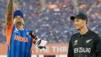 T20 WC Breaking : ભારત-ન્યુઝીલેન્ડની પ્લેઈંગ ઈલેવન જાહેર, મેચ વિનર ખેલાડી ટીમમાંથી બહાર, ચોંકાવનારો નિર્ણય