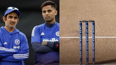 T20 WC Breaking : ટીમ ઈન્ડિયાએ પાઠ શીખી લીધો, ફાઇનલ હવે અમદાવાદની આવી પિચ પર રમાશે