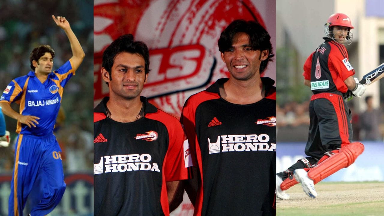 મિસ્બાહ-ઉલ-હક રોયલ ચેલેન્જર્સ બેંગ્લોર માટે રમ્યો હતો, જ્યારે મોહમ્મદ આસિફ અને શોએબ મલિક દિલ્હી ડેરડેવિલ્સમાં હતા. રાજસ્થાન રોયલ્સ તરફથી સોહેલ તનવીર, કામરાન અકમલ અને યુનિસ ખાન રમ્યા હતા. હવે અબરાર અહેમદની ખરીદીથી ફરી એકવાર આ મુદ્દો ચર્ચામાં આવ્યો છે. (PC:PTI/X)