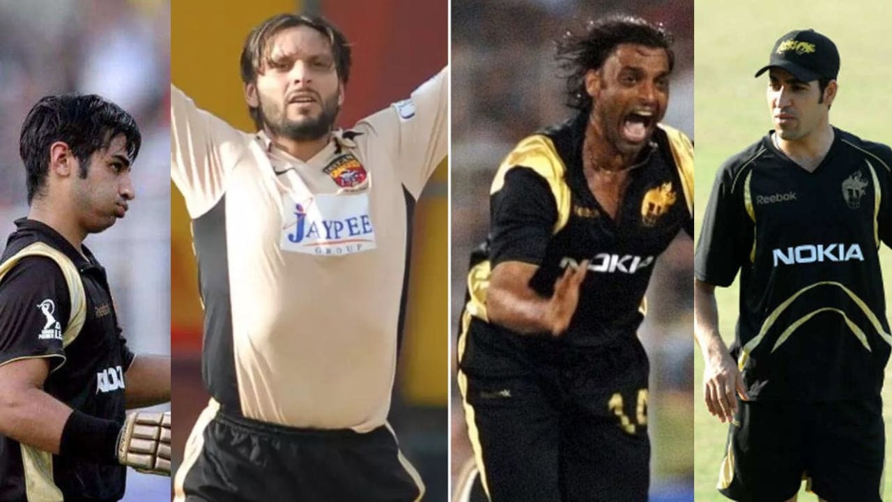 જો IPLના ઇતિહાસ પર નજર કરીએ તો પહેલી સિઝન 2008માં કુલ 11 પાકિસ્તાની ખેલાડીઓએ ભાગ લીધો હતો. તેમાં શાહિદ આફ્રિદી ડેકન ચાર્જર્સ તરફથી રમ્યો હતો, જ્યારે શોએબ અખ્તર, સલમાન બટ્ટ, ઉમર ગુલ અને મોહમ્મદ હફીઝ કોલકાતા નાઈટ રાઈડર્સનો ભાગ હતા.