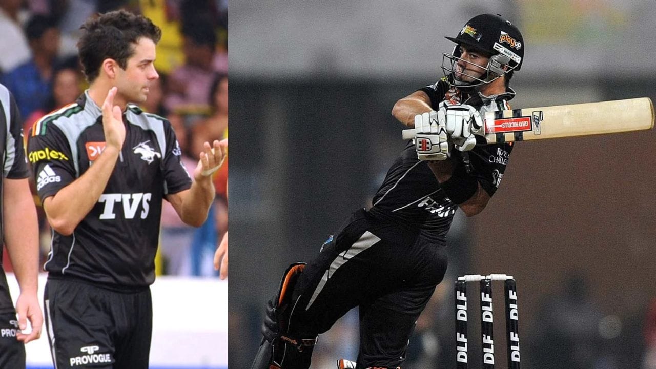 પુણે વોરિયર્સનો અન્ય એક ખેલાડી કેલમ ફર્ગ્યુસન પણ IPLમાં નવ મેચ રમ્યો અને ક્યારેય છગ્ગો ફટકાર્યો નહીં. ઓસ્ટ્રેલિયન બેટ્સમેનએ IPLમાં 98 રન બનાવ્યા અને તેનો સ્ટ્રાઈક રેટ 83 હતો, જે ODI ક્રિકેટમાં પણ ઘણો ઓછો છે. 