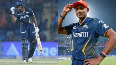 સાંઈ સુદર્શન: ગુજરાત ટાઇટન્સના યુવા બેટ્સમેન સાંઈ સુદર્શનને IPL 2025માં શાનદાર પ્રદર્શન માટે ઓરેન્જ કેપ મળી. તેણે 15 મેચોમાં 759 રન બનાવ્યા,  જેમાં તેની બેટિંગ એવરેજ 54.21 અને સ્ટ્રાઈક રેટ 156.17 રહી હતી. સાંઈ સુદર્શનને એક શતક અને છ અર્ધશતક લગાવ્યા. સમગ્ર ટૂર્નામેન્ટમાં તેણે 88 ફોર અને 21 સિક્સ માર્યા અને પોતાની ટીમ માટે સૌથી વિશ્વસનીય બેટ્સમેન તરીકે સાબિત થયો.(Photo-Google)