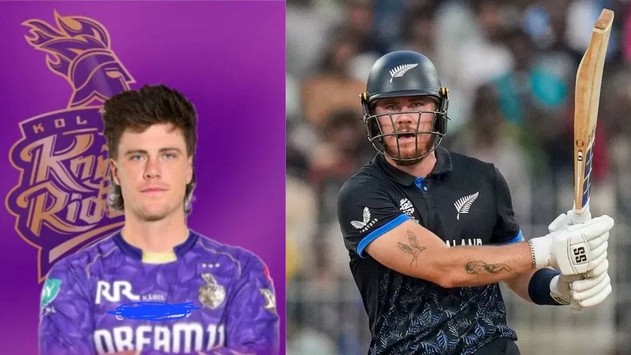 કોલકાતા નાઈટ રાઈડર્સ: માત્ર ₹2 કરોડમાં ટીમમાં સામેલ ફિન એલન ટીમનો સૌથી મૂલ્યવાન ખેલાડી બની શકે છે. કોલકાતાને એક મજબૂત ઓપનિંગ જોડીની જરૂર છે, અને એલન આમાં મુખ્ય પરિબળ બની શકે છે. તેણે T20 વર્લ્ડ કપમાં માત્ર 33 બોલમાં સદી ફટકારીને પોતાનો ઈરાદો પહેલાથી જ સ્પષ્ટ કરી દીધો છે.