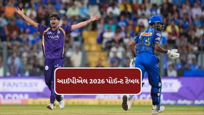 IPL 2026 Points Table : મેચ જીતીને પણ પાછળ છે મુંબઈ ઈન્ડિયન્સ, જુઓ પોઈન્ટ ટેબલની સ્થિતિ