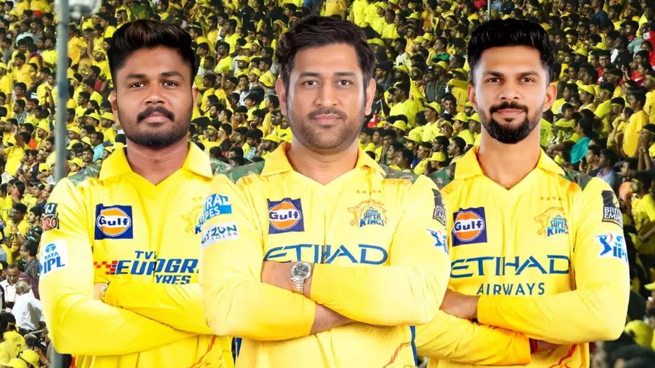 CSK: એમએસ ધોની, સંજુ સેમસન, ઋતુરાજ ગાયકવાડ, આયુષ મ્હાત્રે, ડેવોલ્ડ બ્રેવિસ, ઉર્વીલ પટેલ, શિવમ દુબે, રામકૃષ્ણ ઘોષ, ખલીલ અહેમદ, મુકેશ ચૌધરી, નાથન એલિસ, અંશુલ કંબોજ, જેમી ઓવરટોન, ગુર્જપનીત સિંહ, નૂર અહેમદ, શ્રેયસ ગોપાલ, અકેલ હોસીન, પ્રશાંત વીર, કાર્તિક શર્મા, મેથ્યુ શોર્ટ, અમન ખાન, સરફરાઝ ખાન, મેટ હેનરી, રાહુલ ચહર, જેક ફોક્સ.