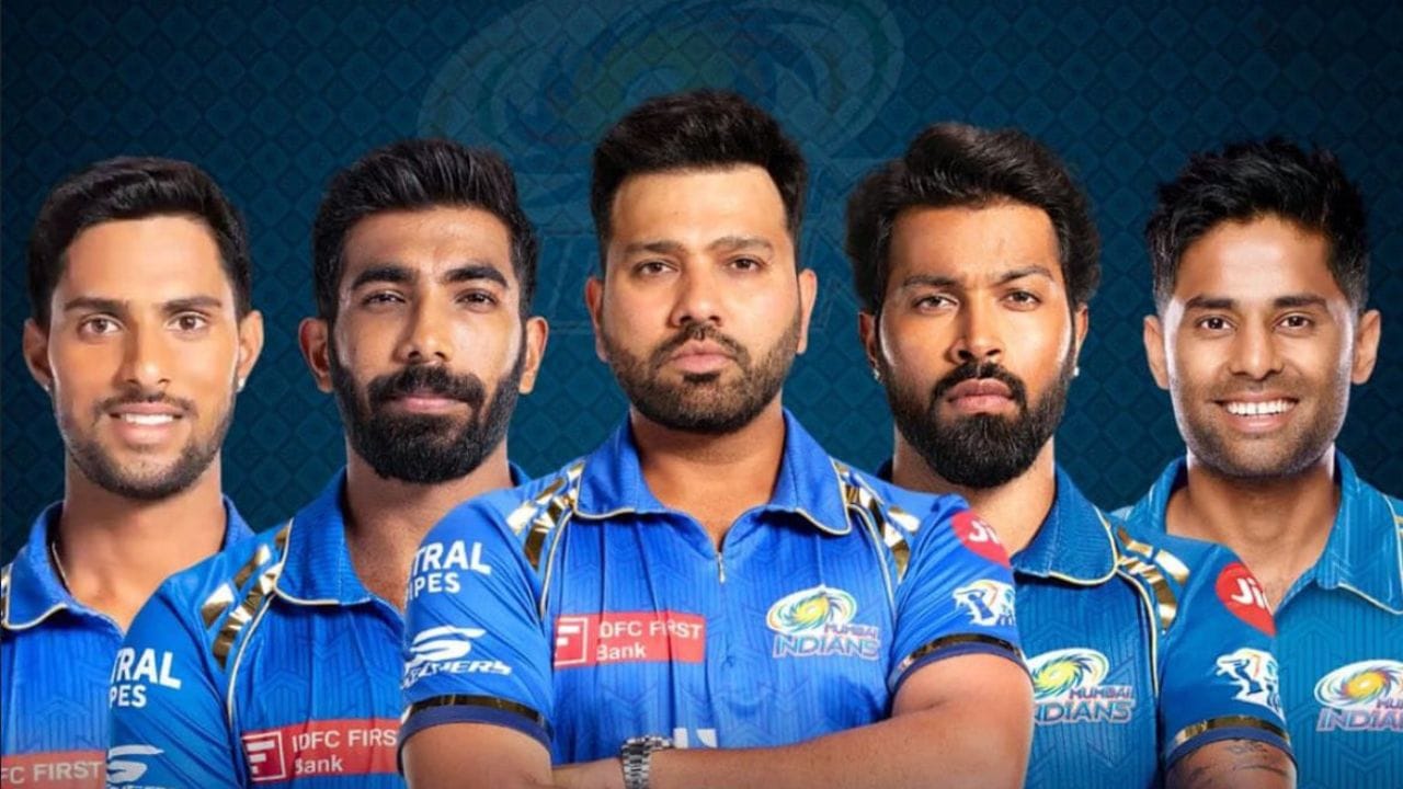 MI: રોહિત શર્મા, હાર્દિક પંડ્યા, જસપ્રીત બુમરાહ, સૂર્યકુમાર યાદવ, રેરેયાન રિકલ્ટન, તિલક વર્મા, રોબિન મિંગ્સ, મિશેલ સેન્ટનર, નમન ધીર, વિલ જેક્સ, કોર્બીન બોશ, રાજનગઢ બાવા, ટ્રેન્ટ બોલ્ટ, દીપક ચહર, અલ્લાહ ગઝનફર, શાર્દુલ ઠાકુર, શેરફેન રધરફોર્ડ અને મયંક માર્કન્ડે, ક્વિન્ટન ડી કોક, ડેનિશ માલેવાર, અથર્વ અંકોલેકર, મોહમ્મદ ઇઝહર, મયંક રાવત.