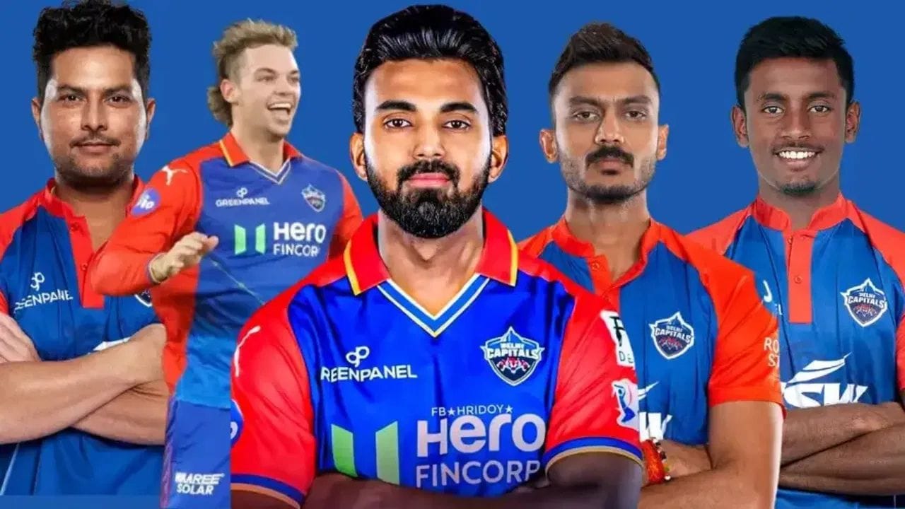 DC:  ડેવિડ મિલર, બેન ડકેટ, આકિબ નબી, પથુમ નિસાંકા, લુંગી એનગીડી, સાહિર પારખ, પૃથ્વી શૉ, કાયલ જેમિસન, અક્ષર પટેલ, કુલદીપ યાદવ, કરુણ નાયર, સમીર રિઝવી, કેએલ રાહુલ, ટ્રીસ્ટન સ્ટબ્સ, અભિષેક પોરેલ, આશુતોષ શર્મા, વિપરાજ નિગમ, માધવ તિવારી, ત્રિપુર્ણા વિજય, અજય મંડલ, મુકેશ કુમાર, મિશેલ સ્ટાર્ક, ટી નટરાજન, દુષ્મંથા ચમીરા, નીતિશ રાણા.