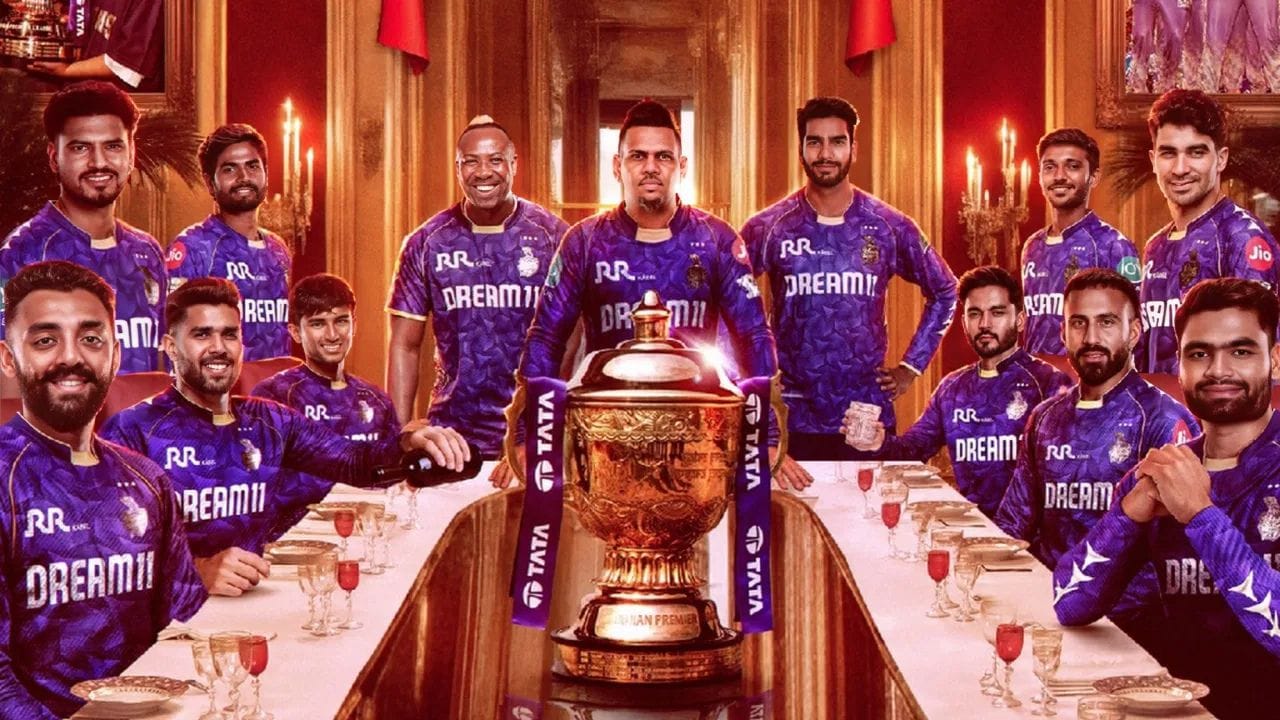 KKR: વરુણ ચક્રવર્તી, રિંકુ સિંહ, સુનીલ નારાયણ, અંગક્રિશ રઘુવંશી, અજિંક્ય રહાણે, મનીષ પાંડે, રોવમેન પોવેલ, રમણદીપ સિંહ, અનુકુલ રોય, હર્ષિત રાણા, વૈભવ અરોરા, ઉમરાન મલિક, કેમેરોન ગ્રીન, ફિન એલન, મતિષા પથિરાના, તેજસ્વી સિંહ, કાર્તિક ત્યાગી, પ્રશાંત સોલંકી, રાહુલ ત્રિપાઠી, સાર્થક રંજન, દક્ષ કામરા, ટિમ સીફર્ટ, મુસ્તફિઝુર રહેમાન, આકાશ દીપ, રચિન રવિન્દ્ર.