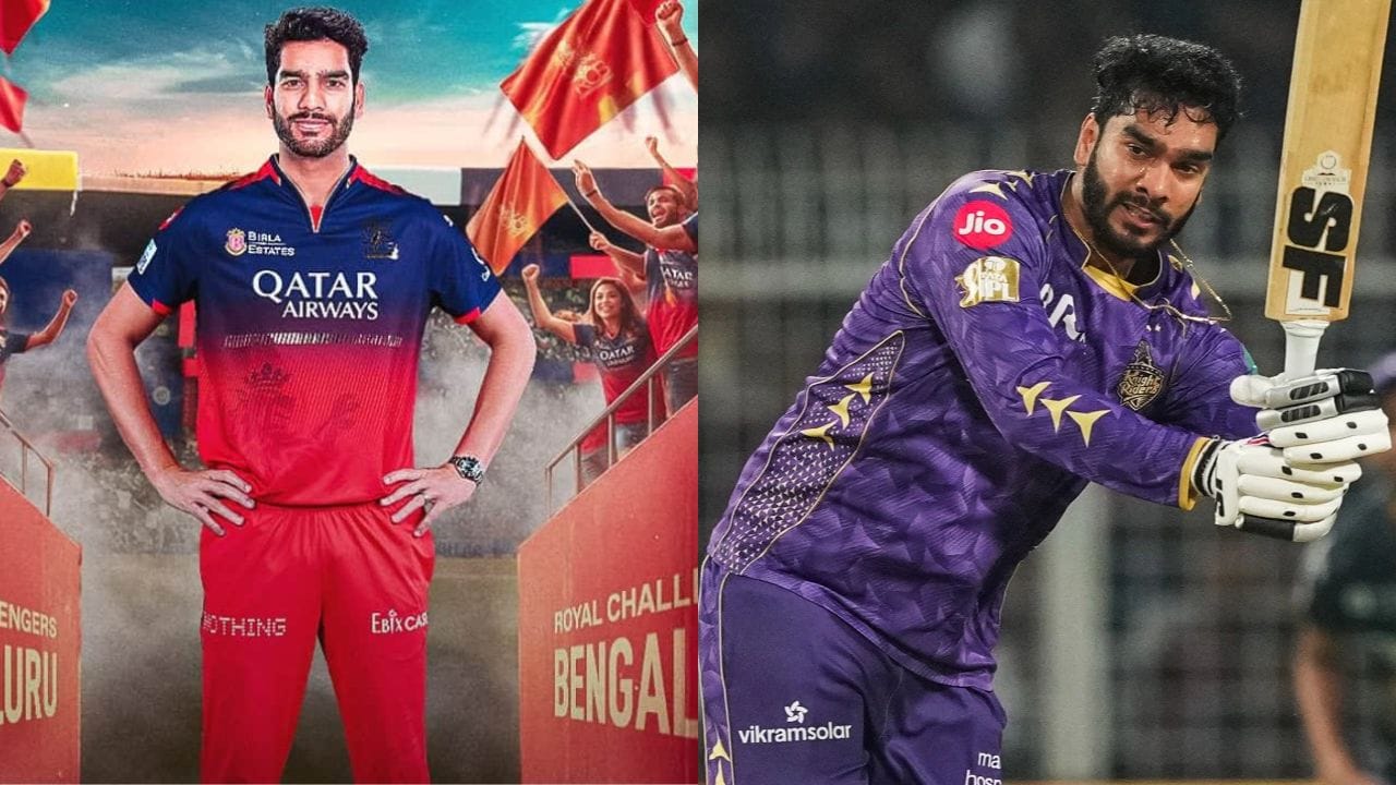 રોયલ ચેલેન્જર્સ બેંગ્લોર ડિફેન્ડિંગ ચેમ્પિયન RCB એ ઘણા નવા ખેલાડીઓ ખરીદ્યા ન હતા, પરંતુ એક નામ જેણે ધ્યાન ખેંચ્યું છે તે છે વેંકટેશ અય્યર. ગયા સિઝનમાં, RCB એ લગભગ 23 કરોડ રૂપિયાની બોલી લગાવ્યા પછી પીછેહઠ કરી હતી. જોકે, KKR માટે અય્યરની સિઝન સારી રહી ન હતી, અને તેથી RCB એ ફરી બોલી લાગવી ટીમમાં સામલે કર્યો, જે ટીમના મધ્યમ ક્રમમાં મહત્વપૂર્ણ ભૂમિકા ભજવી શકે છે.