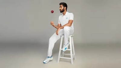 ભારતીય ક્રિકેટ ટીમના સ્ટાર ફાસ્ટ બોલર Jasprit Bumrah આજે વિશ્વના શ્રેષ્ઠ બોલરોમાં ગણી શકાય છે. તેમની તેજ ગતિ અને ચોક્કસ લાઇન-લેન્થને કારણે તેઓ મેદાનમાં આગ લગાવી દે છે. આ સ્તર સુધી પહોંચવા માટે તેઓ કડક ડાયેટ, નિયમિત વર્કઆઉટ અને સતત પ્રેક્ટિસ કરે છે. પરંતુ સાથે જ યોગ્ય સ્પોર્ટ્સ ગિયર, ખાસ કરીને શૂઝ, પણ એટલા જ મહત્વપૂર્ણ હોય છે.