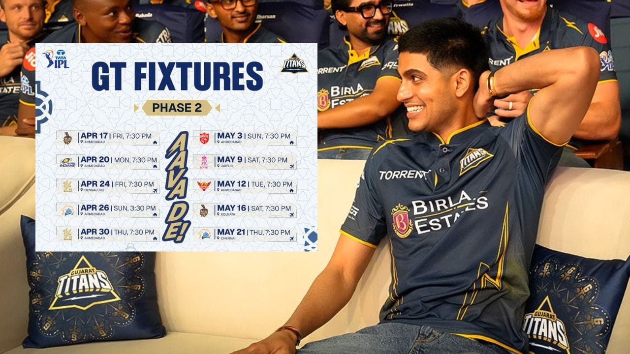 આ રીતે જોવામાં આવે તો અમદાવાદમાં કુલ 7 હોમ મેચો રમાવાની છે, જે ગુજરાતના ક્રિકેટપ્રેમીઓ માટે મોટું ઉત્સવ સાબિત થશે. દરેક મેચમાં સ્ટાર ખેલાડીઓની હાજરી અને ટક્કરભર્યો મુકાબલો જોવા મળશે, એટલે આ સીઝન ગુજરાત માટે ખાસ અને યાદગાર બનવાની પૂરી શક્યતા છે. (All Image - IPL 2026/X)