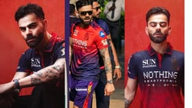 Breaking News: IPL 2026 જુઓ વિરાટ કોહલીનો ન્યૂ લૂક!