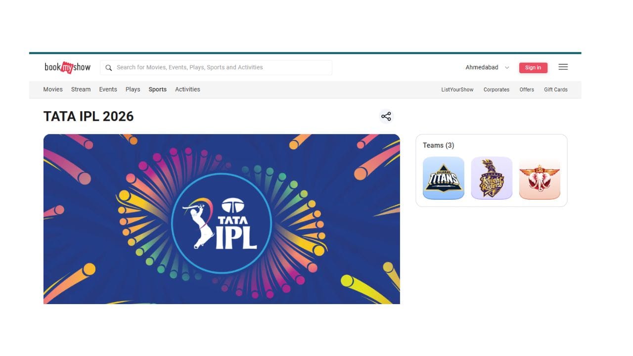 પછી પસંદ કરેલી ટિકિટ કાર્ટમાં ઉમેરો અને ચેકઆઉટ પ્રક્રિયા શરૂ કરો. ચુકવણી માટે તમે ક્રેડિટ કાર્ડ, ડેબિટ કાર્ડ, UPI, નેટ બેંકિંગ અથવા ડિજિટલ વોલેટનો ઉપયોગ કરી શકો છો. ચુકવણી પૂર્ણ થયા પછી ટિકિટ તમારા નોંધાયેલા ઇમેઇલ સરનામા અથવા મોબાઇલ નંબર પર મોકલવામાં આવશે.