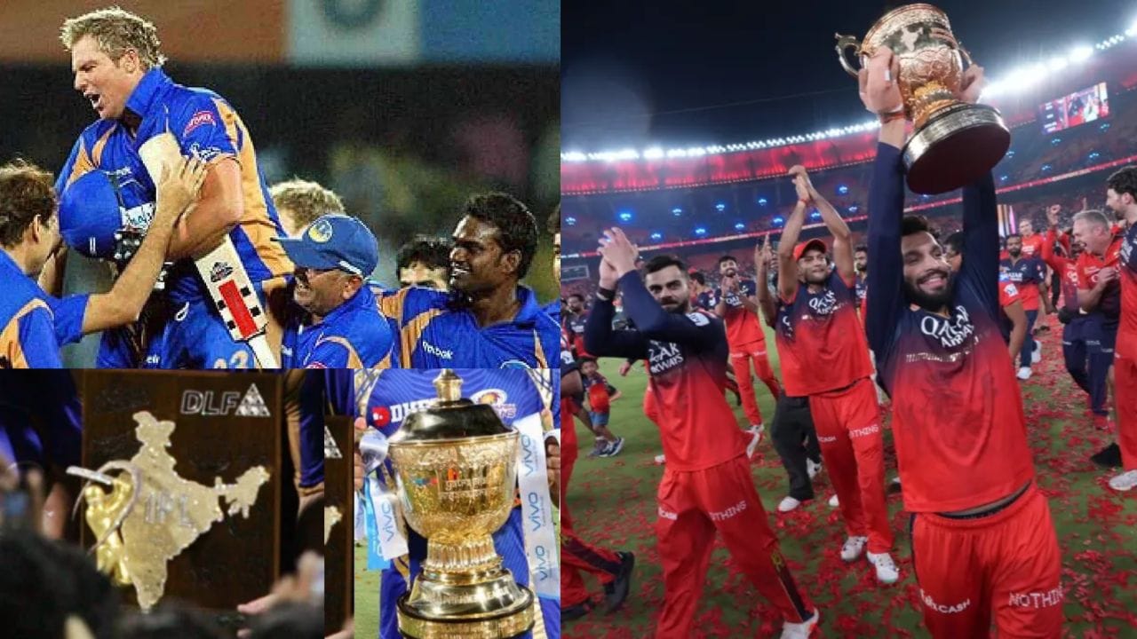 IPL ની 19 મી સિઝન શરૂ થવા જઈ રહી છે. પરંતુ તે પહેલા, શું તમે બે એવા ખેલાડીઓ વિશે જાણો છો જેમણે ક્યારેય T20 ક્રિકેટ રમ્યું ન હતું, પરંતુ IPL કેપ્ટન બનતા જ તેઓ તરત જ ચેમ્પિયન બની ગયા?