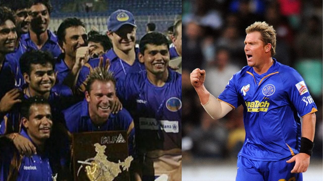 રાજસ્થાન રોયલ્સે મહેન્દ્ર સિંહ ધોનીની આગેવાની હેઠળની ચેન્નાઈ સુપર કિંગ્સને ત્રણ વિકેટથી હરાવીને 2008નું IPL ટાઈટલ જીત્યું હતું. જોકે, ત્યારથી રાજસ્થાન રોયલ્સ તે ઐતિહાસિક સફળતાનું પુનરાવર્તન કરી શક્યું નથી.