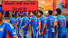ક્રિકેટરોને જર્સી નંબર કેવી રીતે મળે છે?