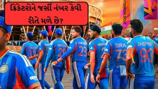 Breaking News :  ખેલાડીઓની જર્સી પર નંબર કેમ લખેલા હોય છે, જાણો નિયમો
