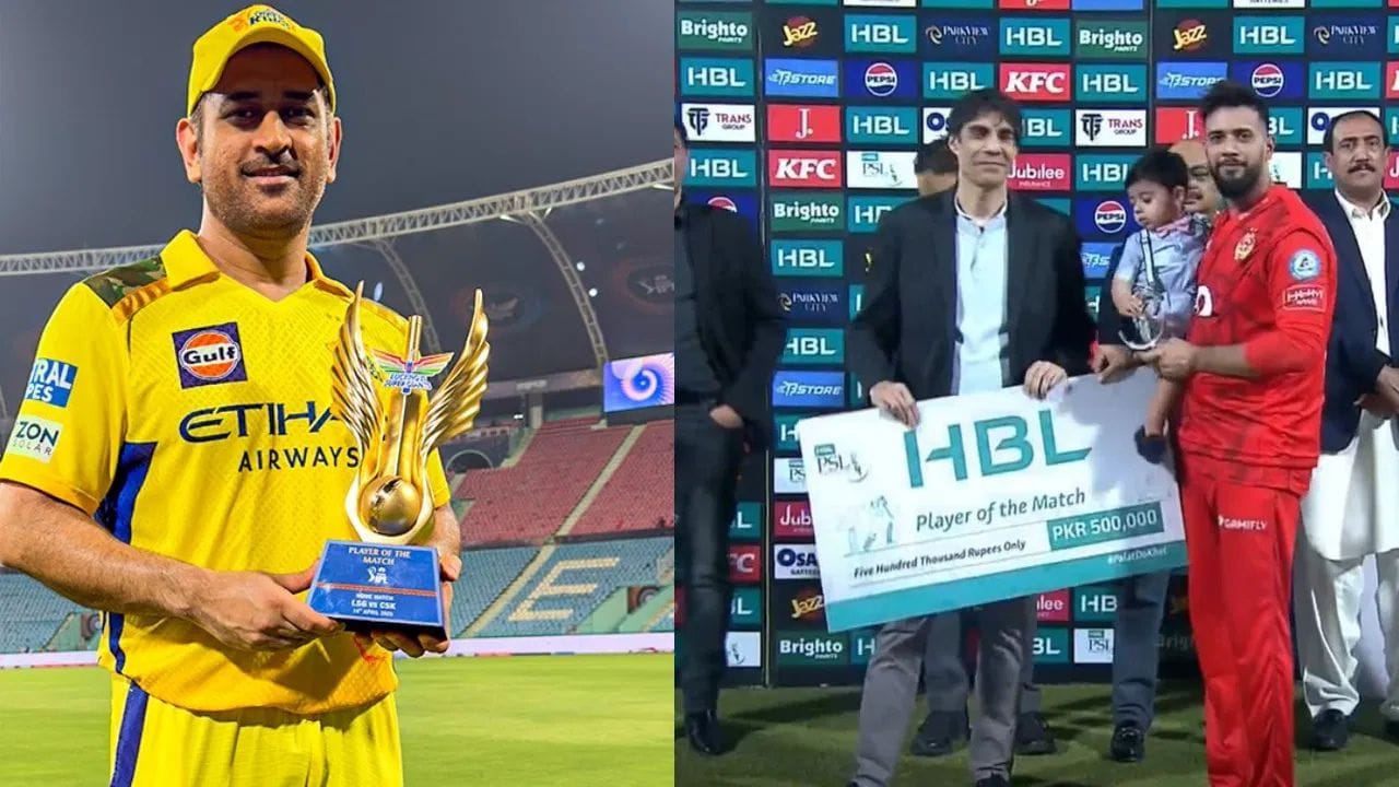 આ ઉપરાંત IPLમાં મોટી કંપનીઓની સ્પોન્સરશિપ, ટિકિટ વેચાણ અને ફ્રેન્ચાઇઝ ફીથી પણ મોટી આવક થાય છે. PSL પણ ધીમે ધીમે આગળ વધી છે, પરંતુ તેને IPLના સ્તરે પહોંચવા માટે ઘણો લાંબો સમય લાગશે. (PC:PTI/X)