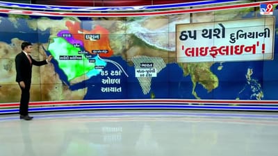 તેલના ખેલમાં ઈરાનનો 'માસ્ટરસ્ટ્રોક', ડ્રોનથી વિશ્વની ઓઇલ લાઈફલાઈન પર ખતરો તેલના ખેલમાં ઈરાનનો 'માસ્ટરસ્ટ્રોક', ડ્રોનથી વિશ્વની ઓઇલ લાઈફલાઈન પર ખતરો