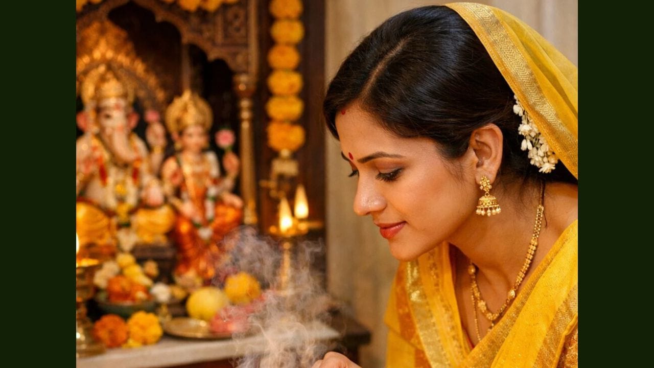 ઘરના મંદિરમાં શાંત અને સૌમ્ય દેવતાઓનાં સ્વરૂપો દર્શાવતી મૂર્તિઓ રાખવી શુભ માનવામાં આવે છે. સામાન્ય રીતે ઘરમાં અમુક દેવતાઓના ઉગ્ર અથવા ક્રોધિત સ્વરૂપો દર્શાવતી મૂર્તિઓ રાખવાની સલાહ આપવામાં આવે છે. ખાસ કરીને, ભગવાન નટરાજ, ભગવાન શનિ (શનિ), અથવા રાહુ અને કેતુના ઉગ્ર અથવા ક્રોધિત સ્વરૂપો દર્શાવતી મૂર્તિઓ - તેમજ દેવી કાલીની મૂર્તિઓ અથવા ભગવાન કાલ ભૈરવના ઉગ્ર સ્વરૂપ - ઘરના મંદિરમાં ન મૂકવી જોઈએ. આવી મૂર્તિઓને તીવ્ર શક્તિ અને તપસ્વી કઠોરતાના પ્રતીક તરીકે ગણવામાં આવે છે. પરિણામે, તેમને ઘરના મંદિરમાં રાખવા યોગ્ય માનવામાં આવતું નથી. (ફોટો ક્રેડિટ-AI)