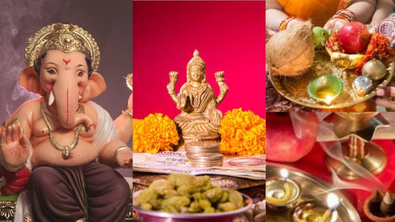 હિન્દુ ધર્મમાં, દૈનિક પૂજાનું ખૂબ મહત્વ છે. લોકો જાહેર મંદિરોમાં દર્શન કરવા જાય છે અને તેમના ઘરના મંદિરોમાં ઊંડી શ્રદ્ધાથી પૂજા પણ કરે છે. ઘરના આ પવિત્ર ખૂણાને સકારાત્મક ઉર્જા અને માનસિક શાંતિનું કેન્દ્ર માનવામાં આવે છે. પરિણામે, તેને હંમેશા સ્વચ્છ, વ્યવસ્થિત અને સુવ્યવસ્થિત રાખવું જોઈએ. તૂટેલી વસ્તુઓ અથવા નકામી વસ્તુઓ ક્યારેય મંદિર વિસ્તારમાં રાખવી જોઈએ નહીં. (ફોટો ક્રેડિટ-સોશિયલ મીડિયા)