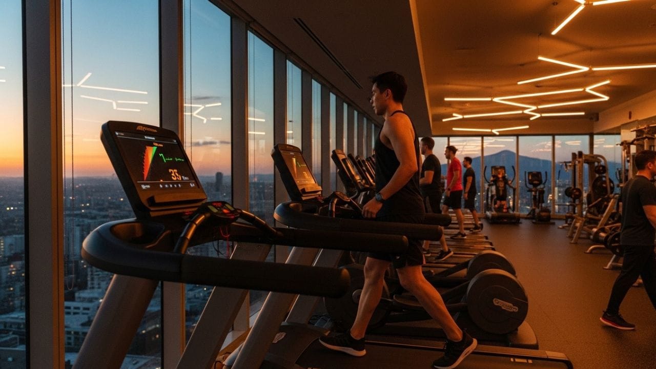 ફિટનેસ નિષ્ણાતોના જણાવ્યા મુજબ સામાન્ય વોક કરતાં ઇંકલાઈન ટ્રેડમિલ વોક વધુ ઝડપી પરિણામ આપે છે. હાં, સામાન્ય ચાલવું પણ આરોગ્ય માટે ફાયદાકારક છે અને શરીરને તંદુરસ્ત રાખે છે. પરંતુ જો તમારું લક્ષ્ય ચરબી અને વજન ઘટાડીને બોડી શેપમાં લાવવાનું હોય, તો ટ્રેડમિલને ઢાળ પર સેટ કરીને ચાલવું વધુ અસરકારક છે. રોજ 30 મિનિટ સુધી 30 દિવસ આ રીતે વોક કરવાથી વજનમાં સ્પષ્ટ ઘટાડો જોવા મળી શકે છે. ( Credits: AI Generated )