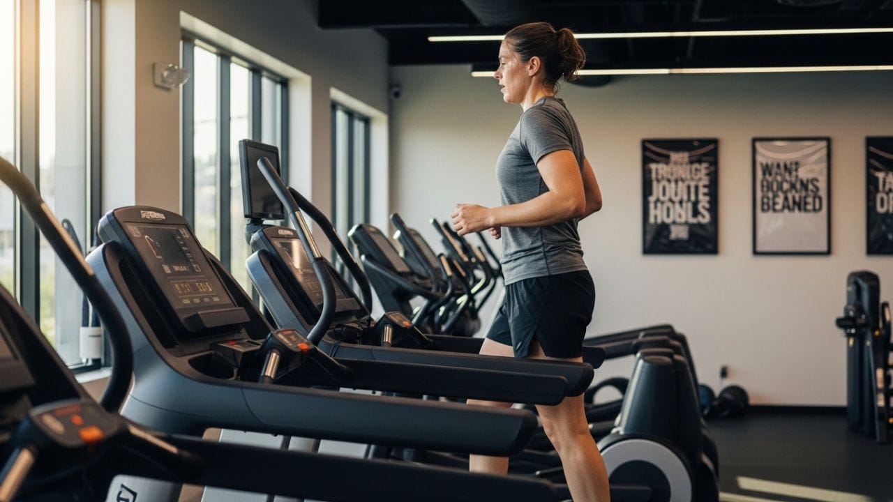 ઇંકલાઈન ટ્રેડમિલ પર ચાલવાથી હાર્ટ રેટ વધે છે અને રક્તપ્રવાહ વધુ સારો બને છે, જે હૃદયની તંદુરસ્તી માટે ફાયદાકારક છે અને હાઈ બીપીના જોખમને ઘટાડવામાં મદદ કરી શકે છે. વજન ઘટાડવાની પ્રક્રિયામાં કોર મસલ્સ મજબૂત હોવી મહત્વની છે, અને ઢાળ પર ચાલવાથી આ કોર ભાગ વધુ સક્રિય થાય છે, જેથી તે વધુ મજબૂત બને છે. ( Credits: AI Generated )