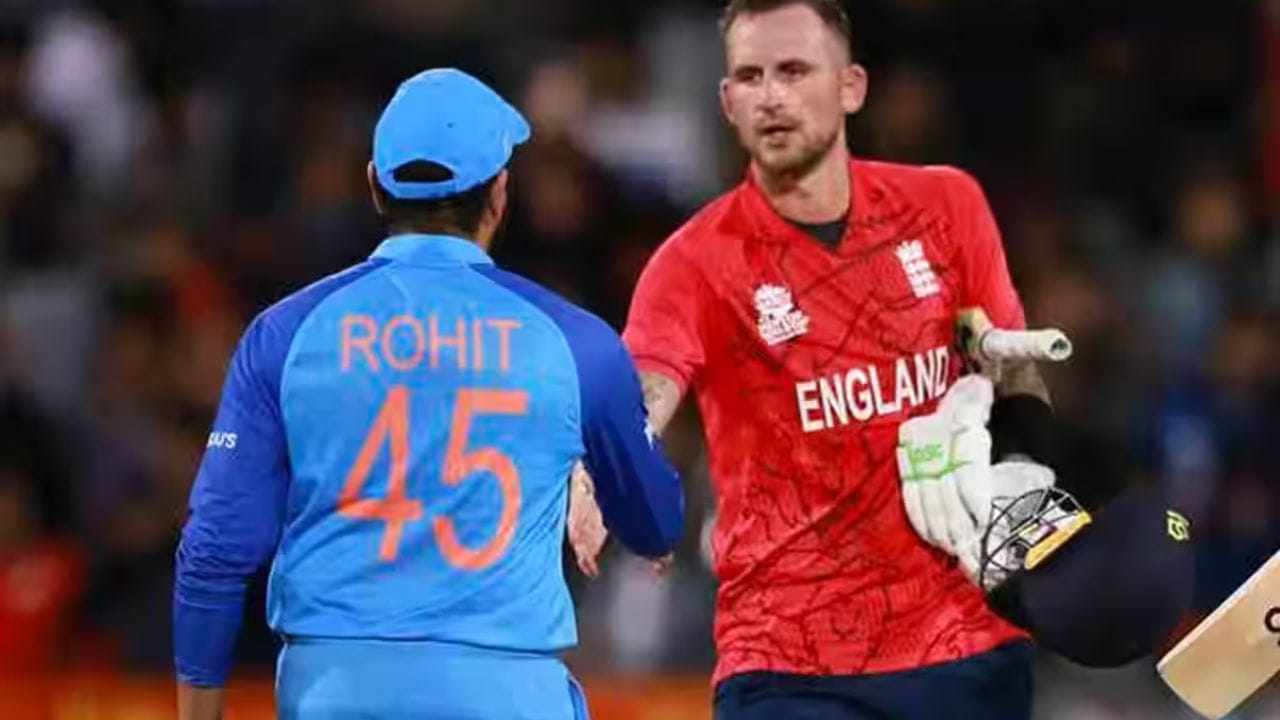 2022 ના T20 વર્લ્ડ કપમાં એડિલેડ ખાતે રમાયેલી સેમિફાઇનલમાં ઇંગ્લેન્ડે ભારતને 10 વિકેટથી હરાવ્યું હતું. ભારતે પહેલા બેટિંગ કરતાં 168 રન બનાવ્યા હતા, અને ઇંગ્લેન્ડે એક પણ વિકેટ ગુમાવ્યા વિના લક્ષ્ય હાંસલ કર્યું હતું. ત્યારબાદ ઇંગ્લેન્ડે ફાઇનલમાં પાકિસ્તાનને હરાવી ખિતાબ જીત્યો હતો.