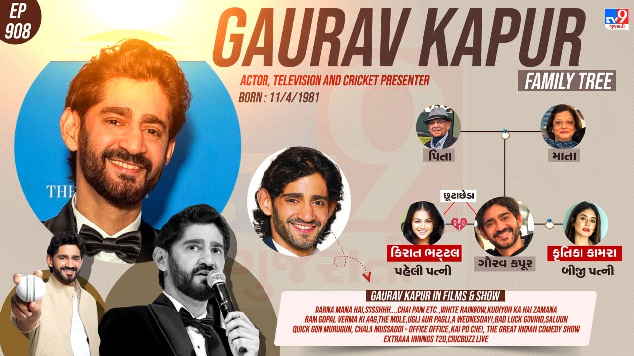 ગૌરવ કપૂરનો પરિવાર જુઓ