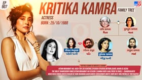 7 વર્ષ મોટા ક્રિકેટ હોસ્ટ સાથે લગ્ન કરનાર અભિનેત્રીનો પરિવાર જુઓ