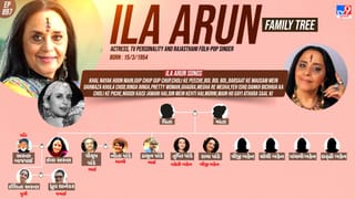 સિંગિગમાં જ નહી પરંતુ એક્ટિંગમાં પણ નંબર વન છે ઈલા અરુણા, જુઓ પરિવારમાં કોણ કોણ છે