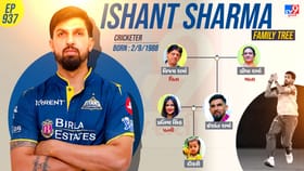 100 થી વધુ ટેસ્ટ મેચ રમનાર ખેલાડીનો પરિવાર જુઓ