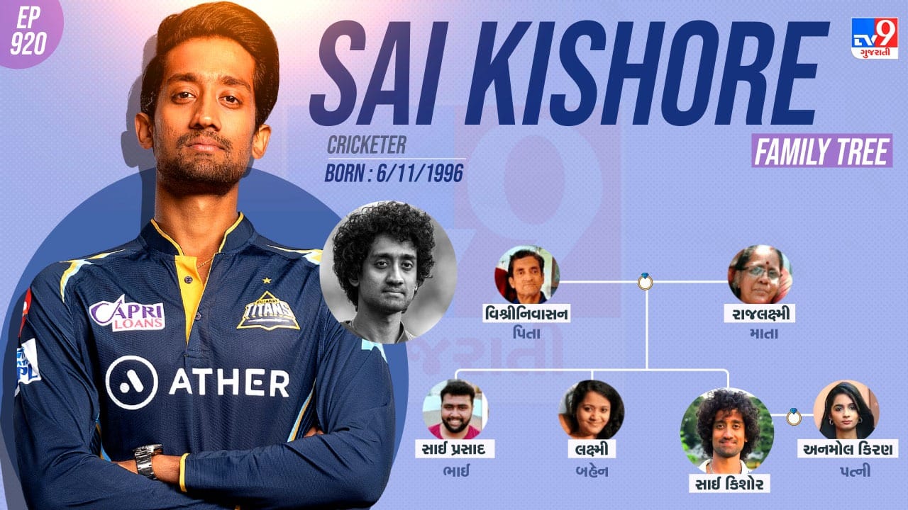 સાઈ કિશોરનો પરિવાર જુઓ