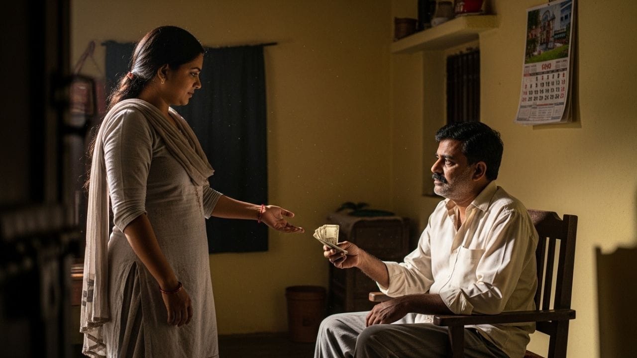 ભારતમાં ધારા 125 (CrPC) હેઠળ પત્ની પોતાના ભરણપોષણ માટે દાવો કરી શકે છે. જો પતિ પૂરતી આવક હોવા છતાં પત્નીને આર્થિક રીતે મદદ કરતો નથી, તો પત્ની કાનૂની પગલાં લઈ શકે છે. આમાં કોર્ટ પતિને નિશ્ચિત રકમ ચૂકવવાનો આદેશ આપી શકે છે.
