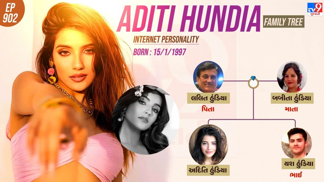 અદિતિ હુંડિયાનો પરિવાર અને પર્સનલ લાઈફ વિશે જાણો